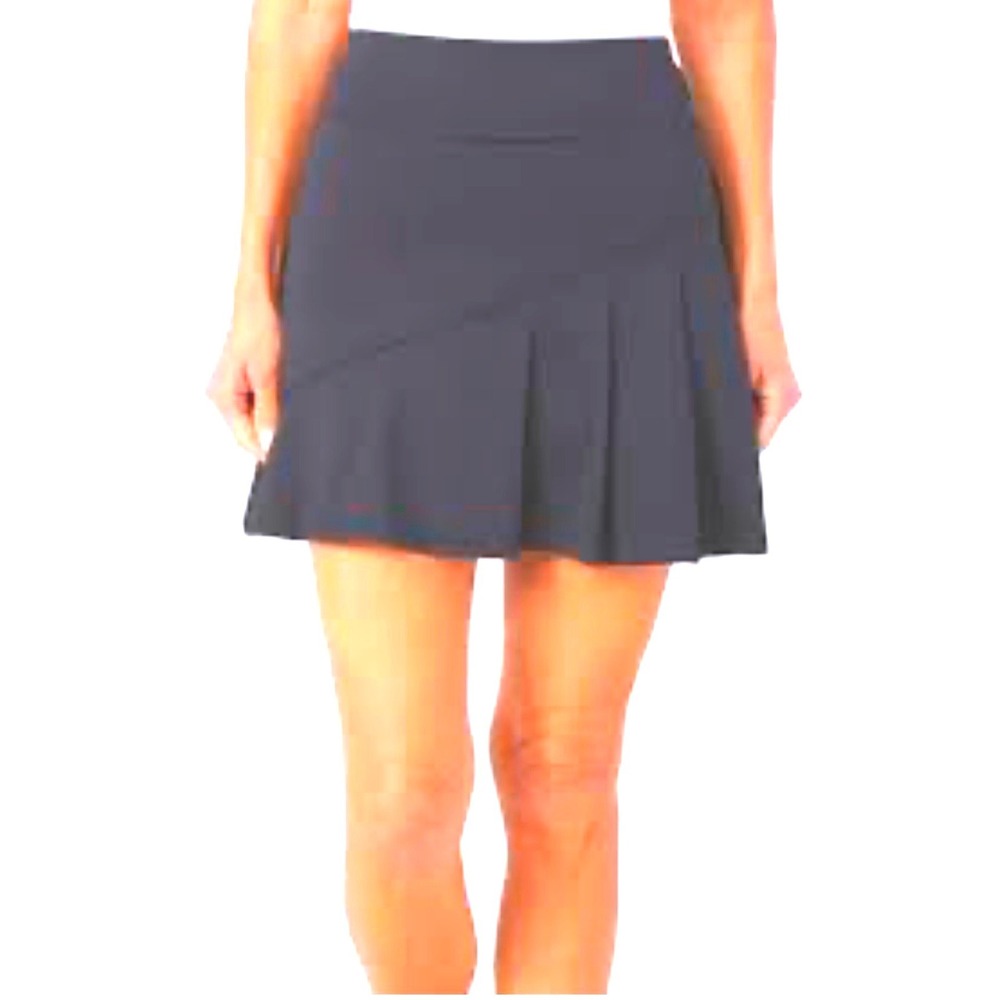 Lillie Green Womens Wave Pleat Skort size S UPF 50+ Quick Dry Wicking NWT